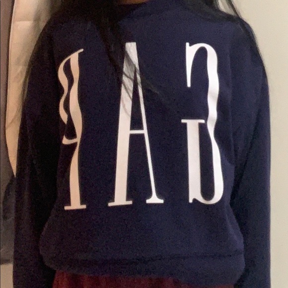 Gap Navy blue Crewneck - Picture 2 of 2